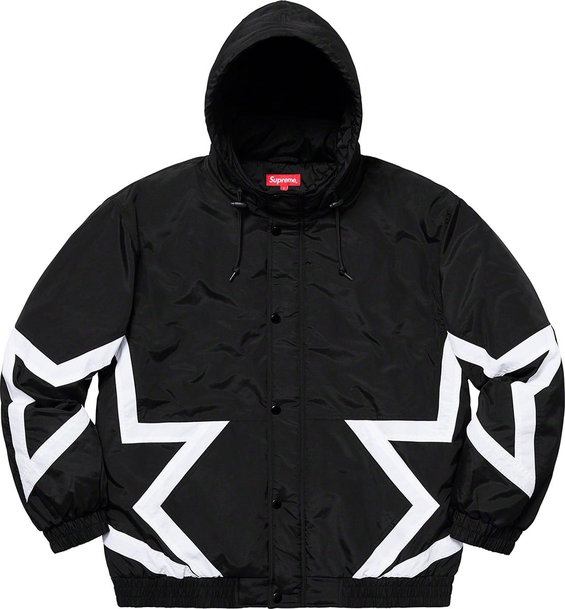 Stars Puffy Jacket view 2